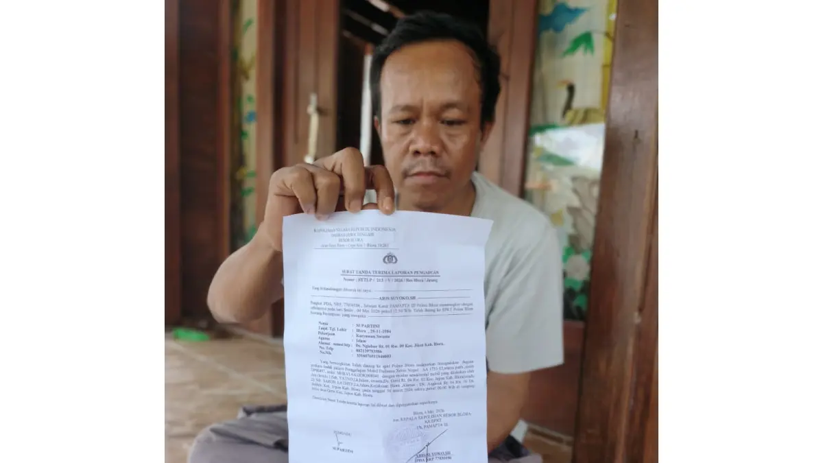 MERESAHKAN: Warga melapor ke Polres Blora terkait dugaan penggelapan mobil rental. Kasus ini melibatkan dua oknum pegawai Kejaksaan Negeri Blora.  (ISTIMEWA/RADAR BOJONEGORO)