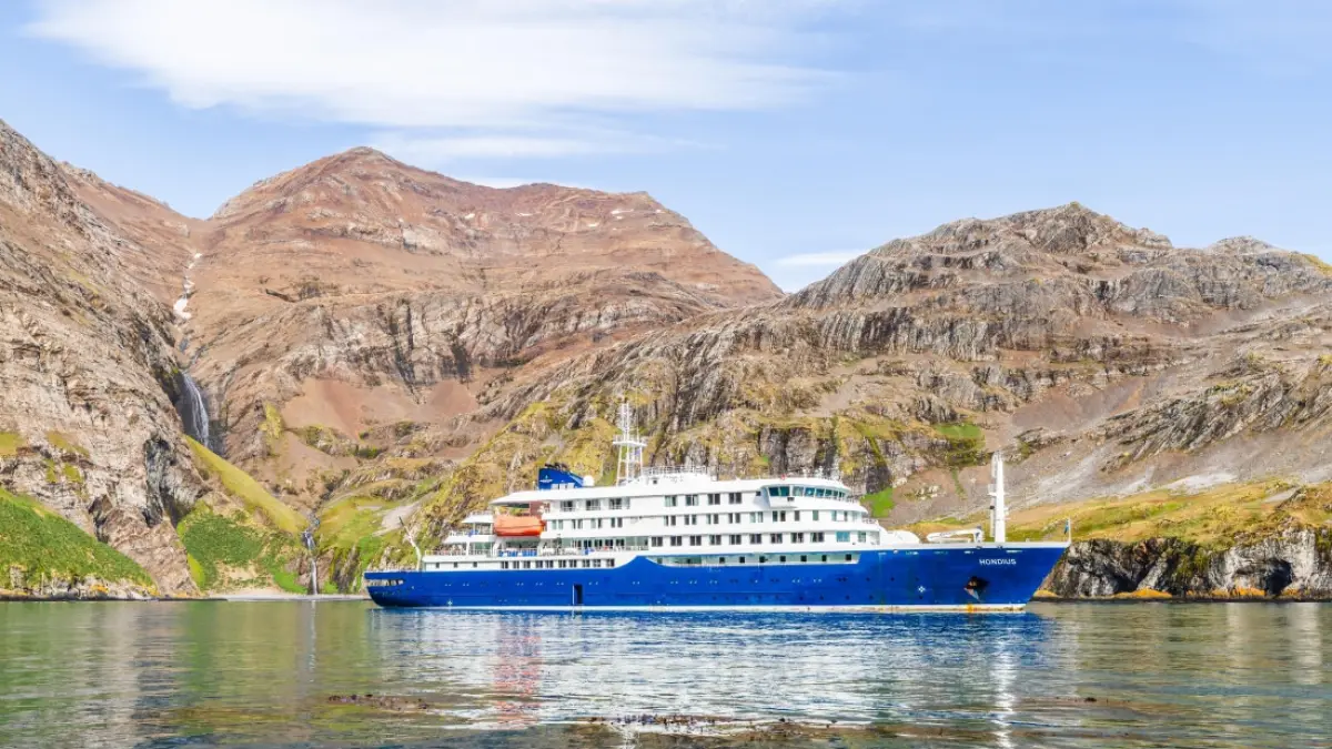 MV Hondius, tempat terjadinya wabah Hantavirus (Dok. Oceanwide Expedition)