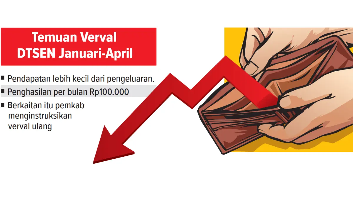Infografis Pemeriksaan Verval DTSEN Bojonegoro (AINUR OCHIEM/RADAR BOJONEGORO)