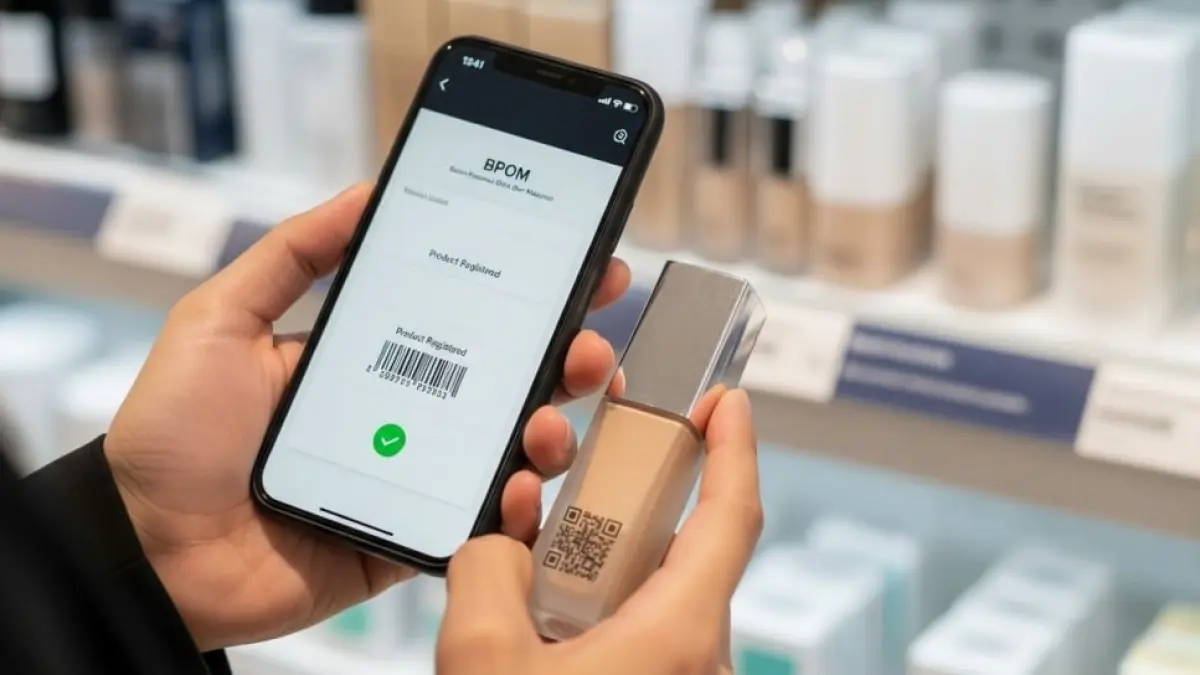 KESEHATAN: BPOM telah merilis belasan produk kosmetik berbahaya.