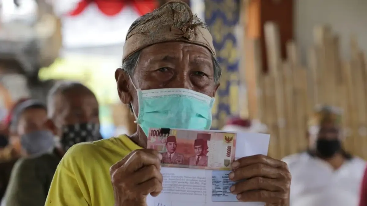 CEK BANSOS: Ketahui cara mengecek status penerima bansos.