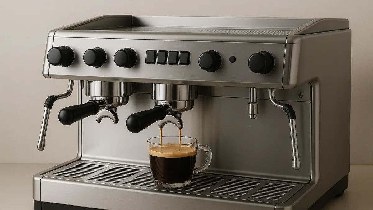 KOPI: Ketahui cara bikin coffee latte di rumah.