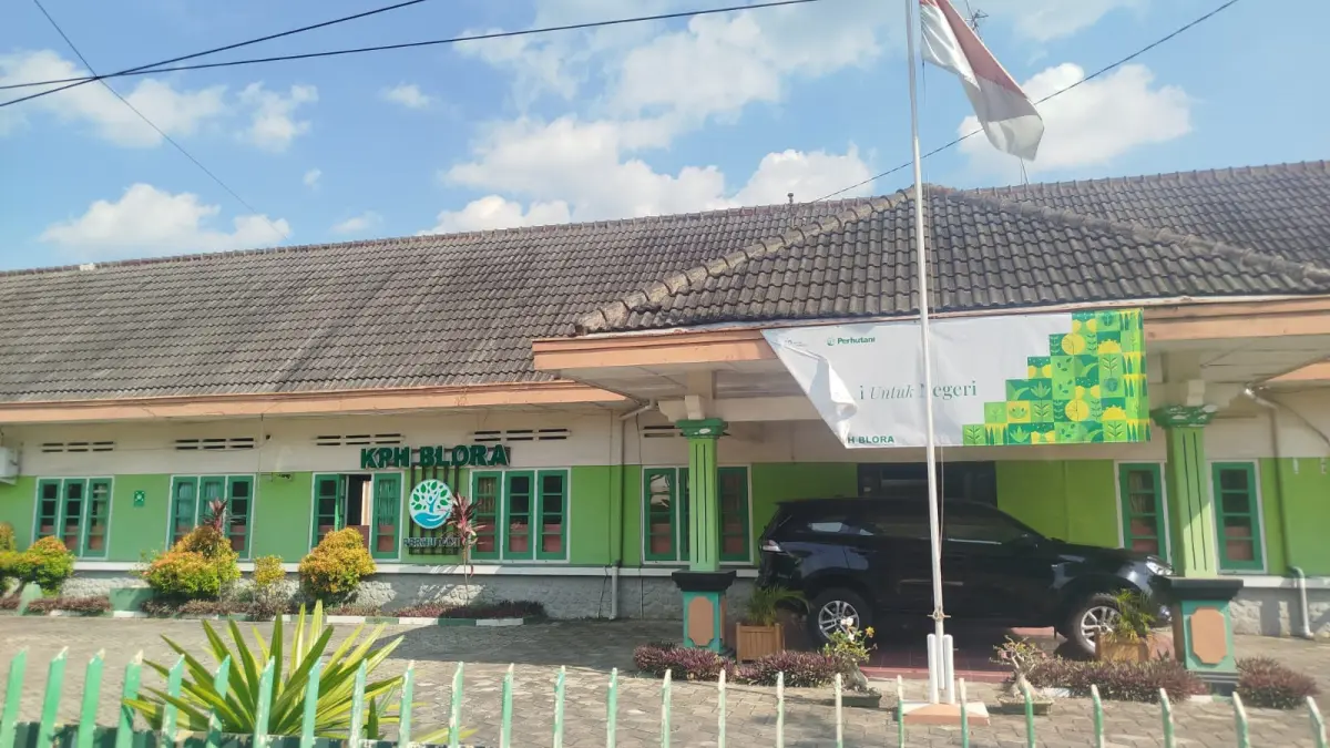 DALAM PROSES: Terdapat tujuh KDKMP di Blora yang rencananya menggunakan kawasan hutan. (ACHMAD SYAEROYZI/RDR.BJN)