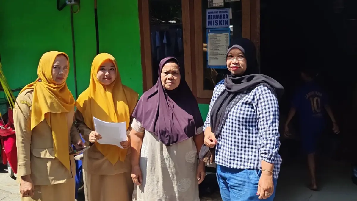 DATA ULANG: Pemkab gelar ground check DTSEN sejak Senin (11/5), untuk verifikasi dan validasi ulang pada anomali data. (ISTIMEWA/RADAR BOJONEGORO)