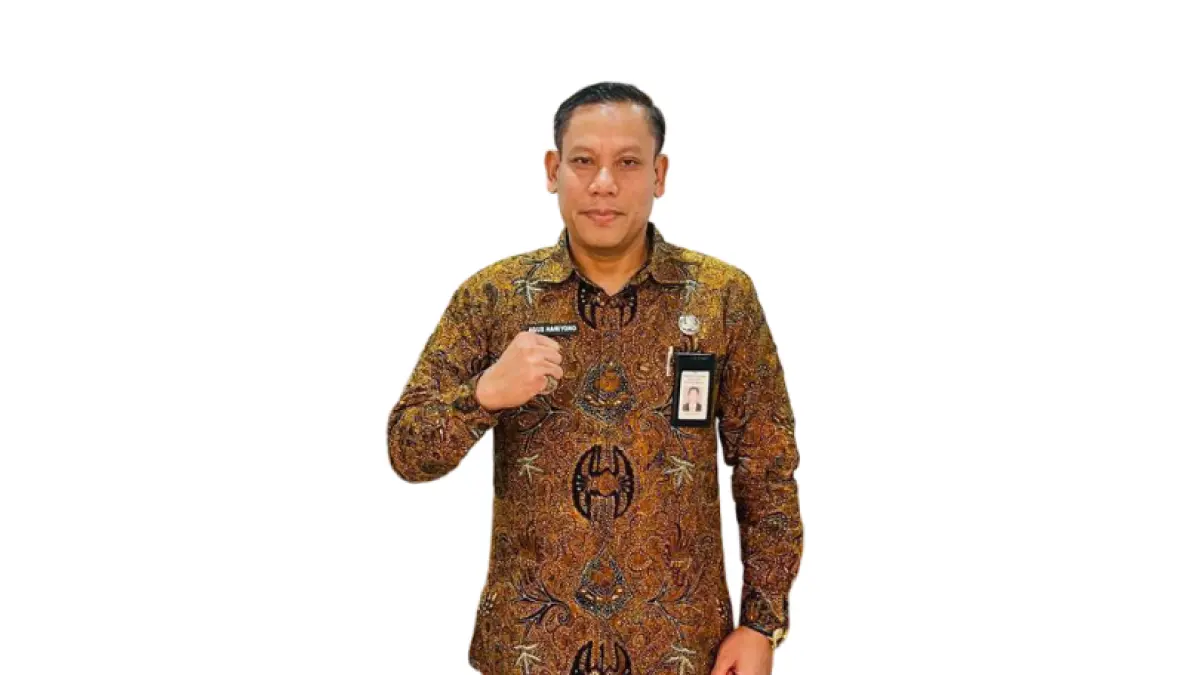 Plt Kepala Cabang Dinas Pendidikan Jawa Timur Wilayah Bojonegoro-Tuban, Agus Hariyono.