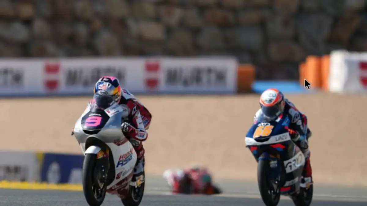 (Dok. Honda Team Asia)