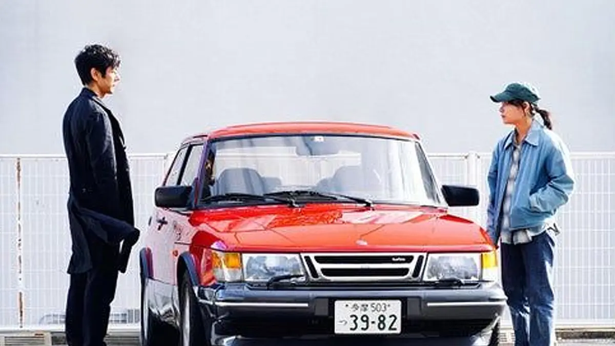 Salah satu cuplikan film Drive My Car. (PINTEREST)