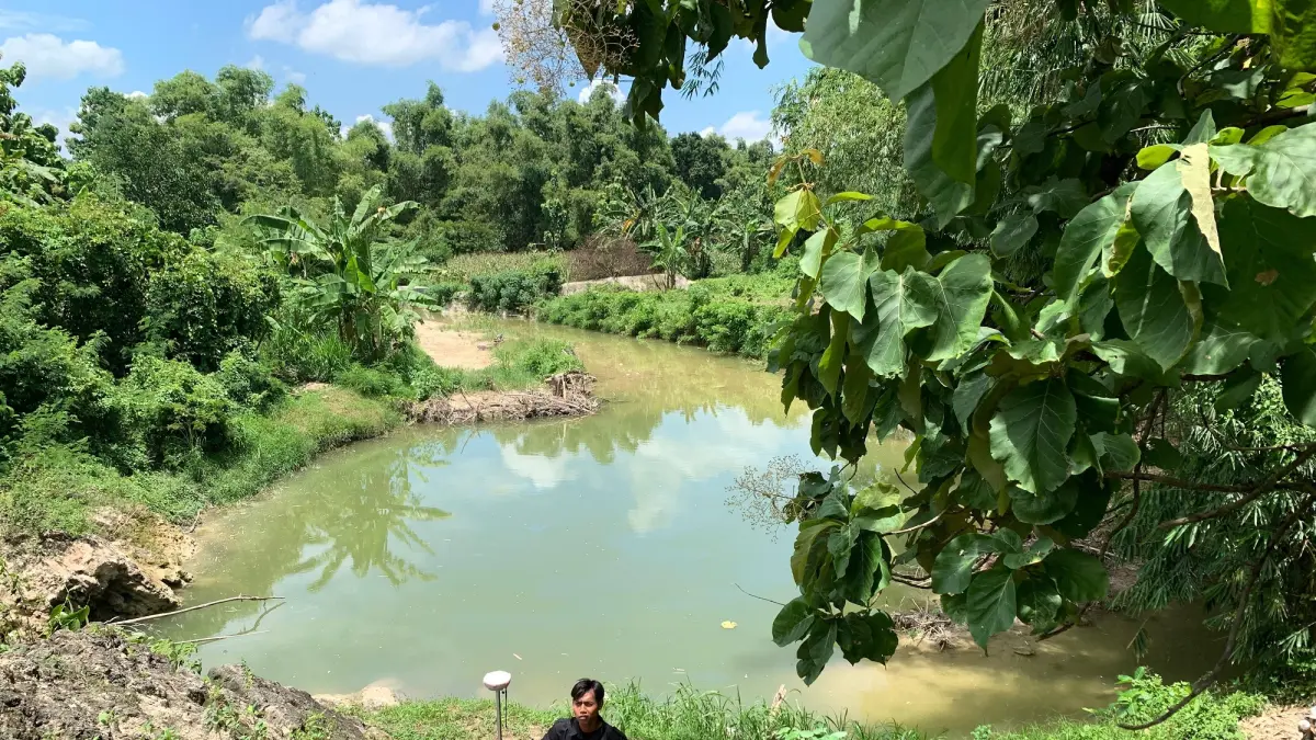 POTENSI WISATA: Kedung lantung ini menjadi salah satu potensi wisata di Bojonegoro. (YANA DWI KURNIYA WATI/RADAR BOJONEGORO)