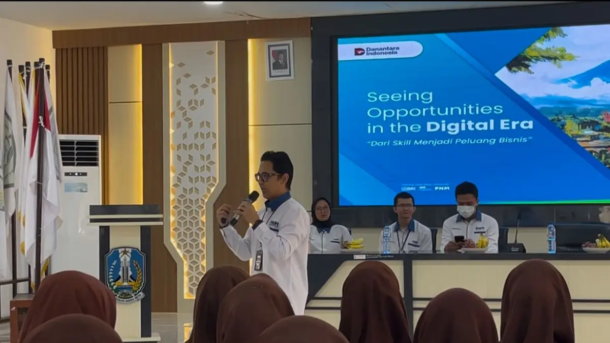 PNM MENGAJAR: Pekan Nasional Mengajar bertajuk Berkelana: Belajar Kewirausahaan, Literasi Kesehatan & Dampak Keberlanjutan.