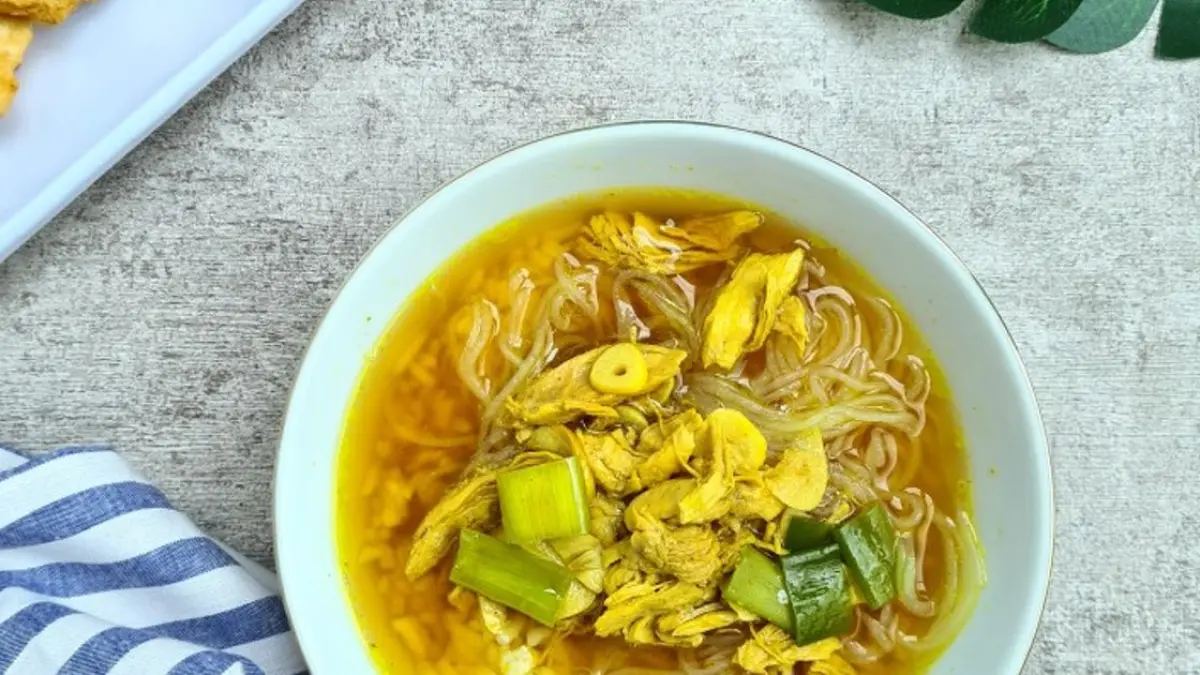 KULINER: Rekomendasi warung soto ayam andalan warga lokal Semarang.
