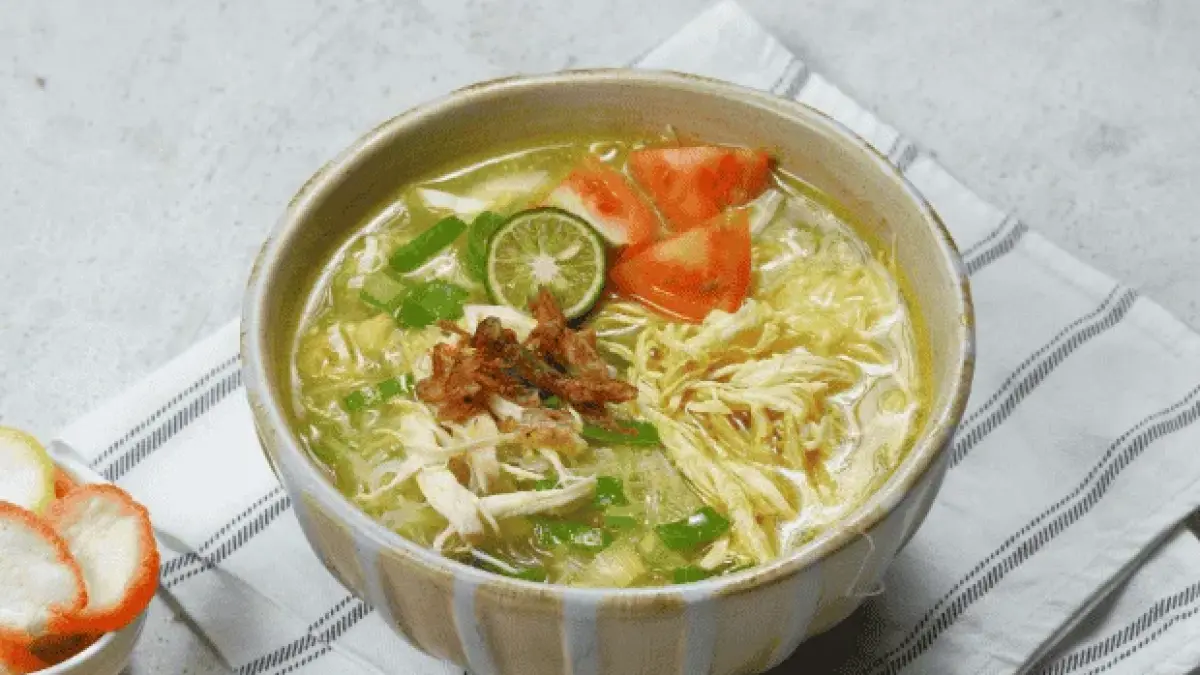 KULINER: Rekomendasi warung soto ayam legendaris di Semarang.