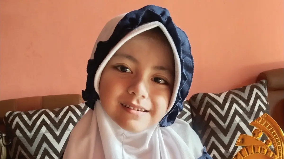 Alzan Zea Sadiya Anggun.