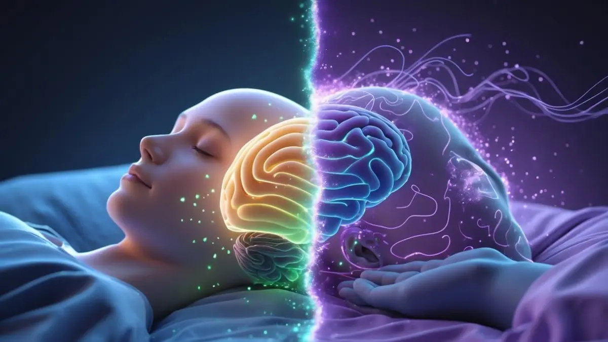 DEEP SLEEP: Manfaat tidur nyenyak (deep sleep) di masa pertumbuhan.