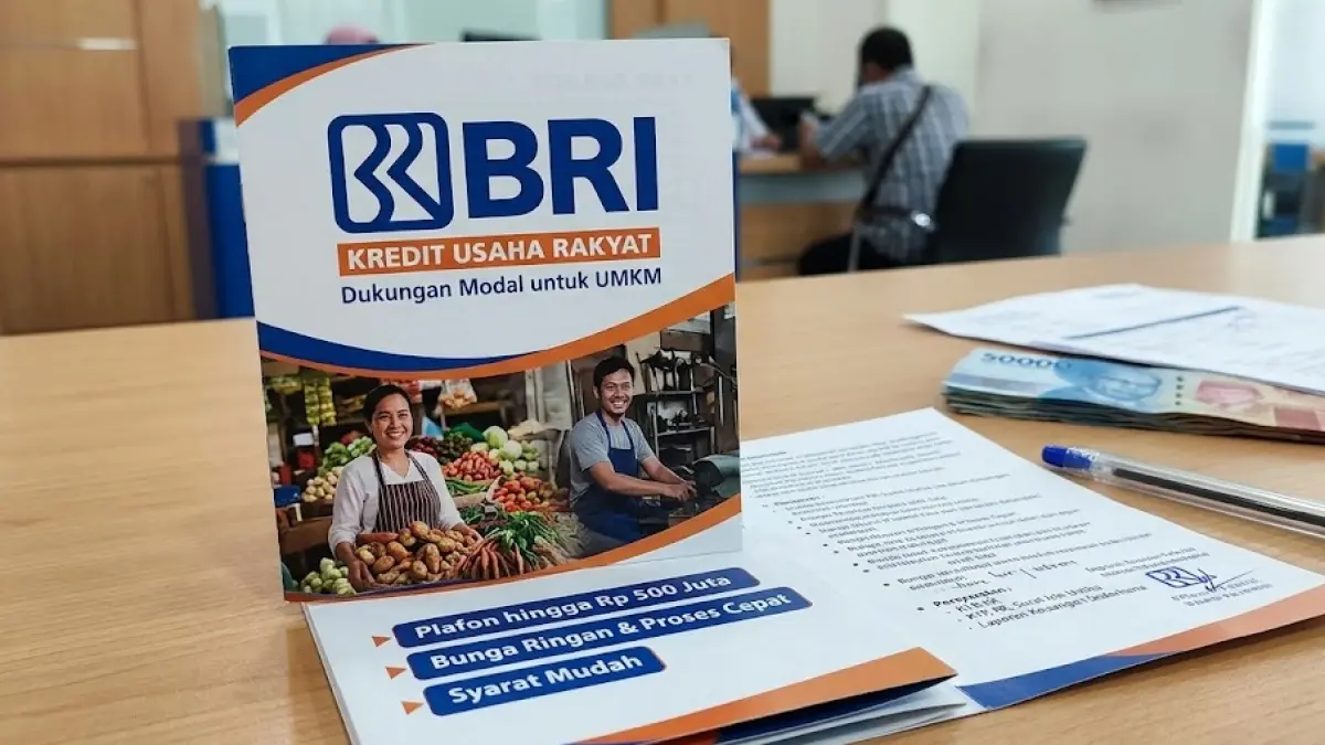 KUR BRI 2026: Ketahui persyaratan dan tabel cicilan KUR BRI 2026.