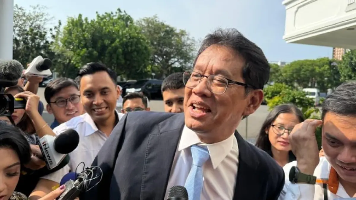 MENKEU: Menteri Keuangan Purbaya Yudhi Sadewa.
