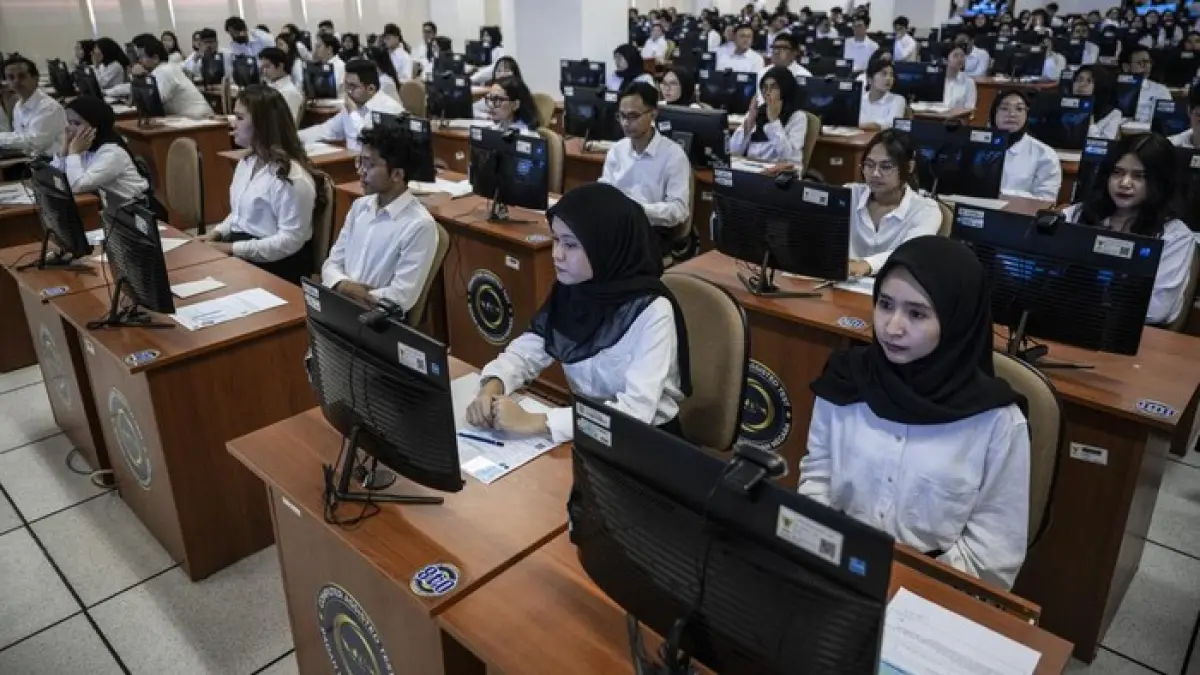 TES CPNS: Seluruh peserta rekrutmen CPNS akan melewati proses seleksi administrasi, tes SKD, tes SKB, hingga tes wawancara.