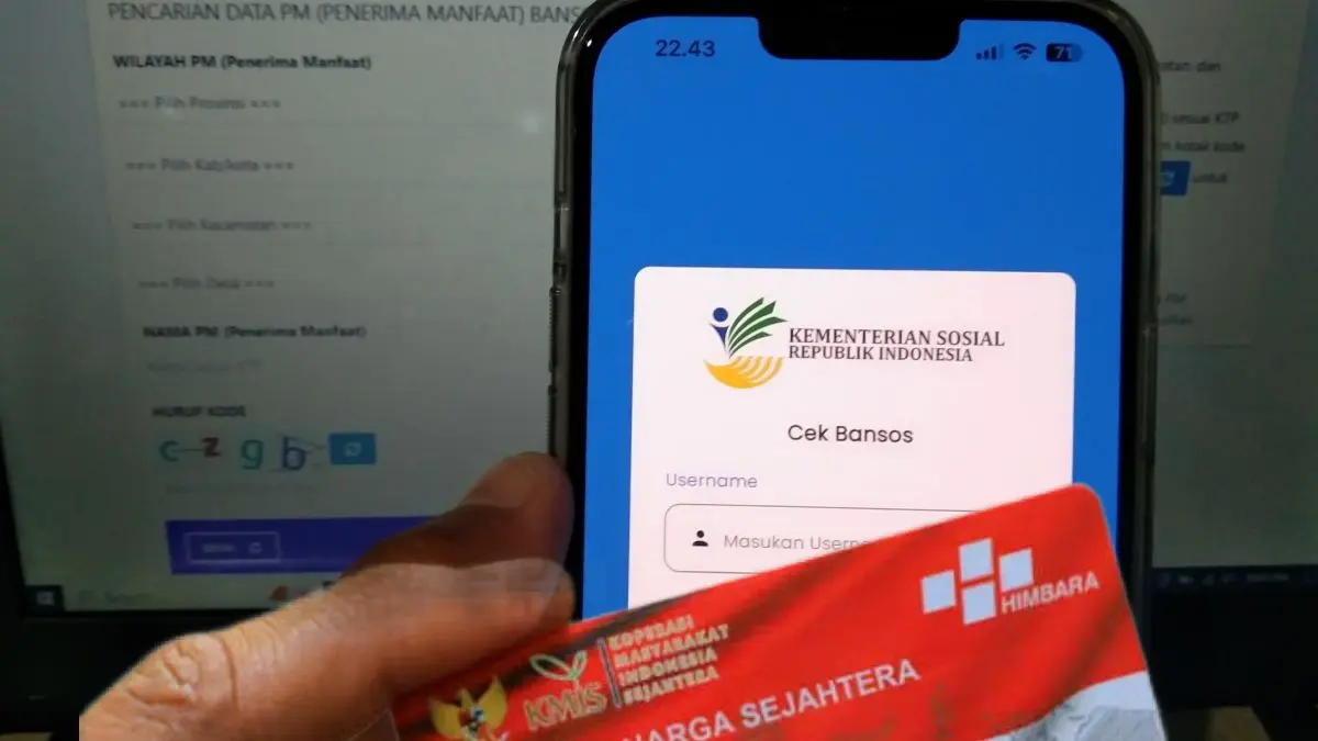 BANTUAN SOSIAL: Siap-siap cek rekening bansok PKH dan BPNT Juni 2026.