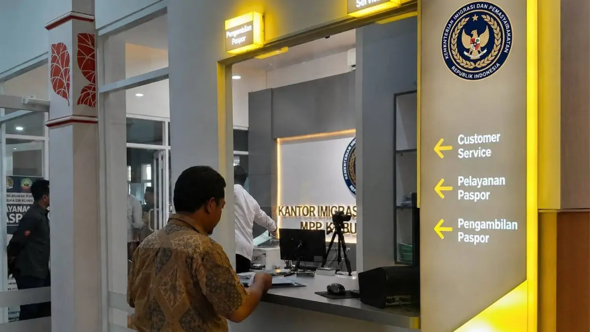 BARU : Kantor Imigrasi Blora sudah bisa melayani pembuatan paspor. (ISTIMEWA/RADAR BOJONEGORO)