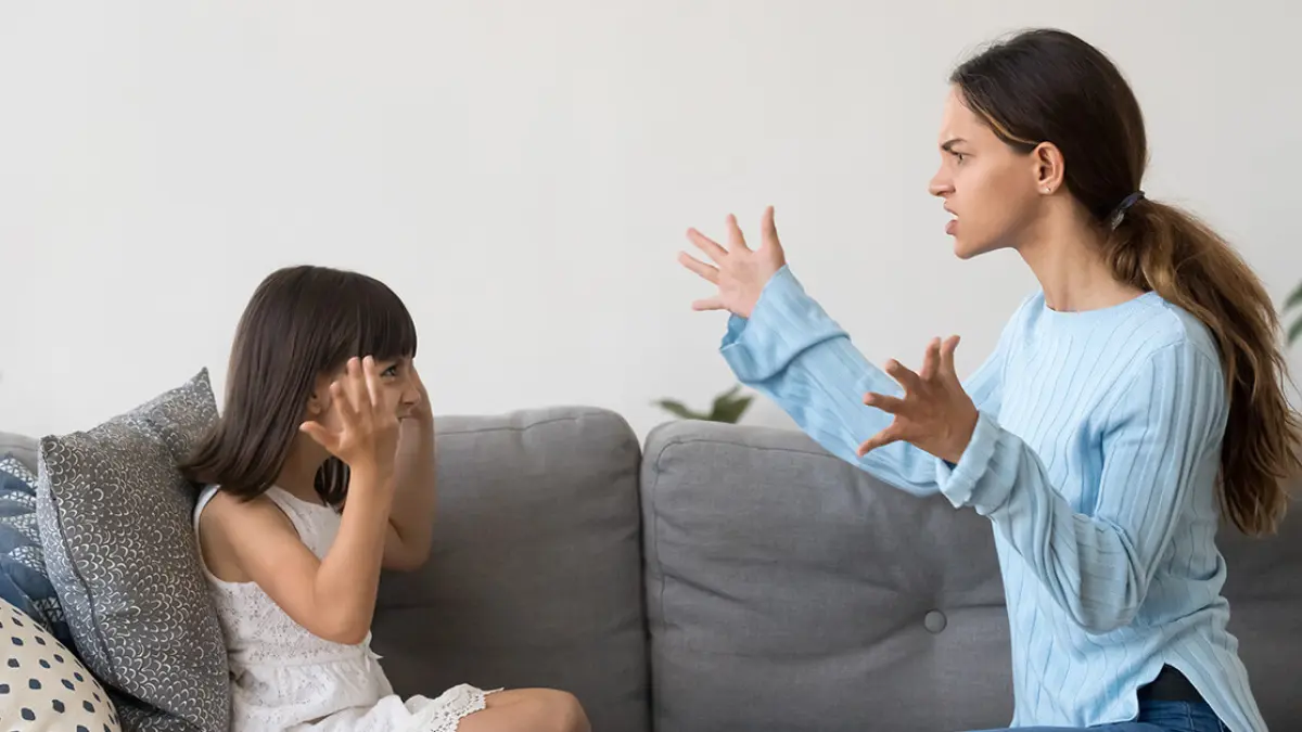 MARAH: Kemarahan anak kepada orang tua.