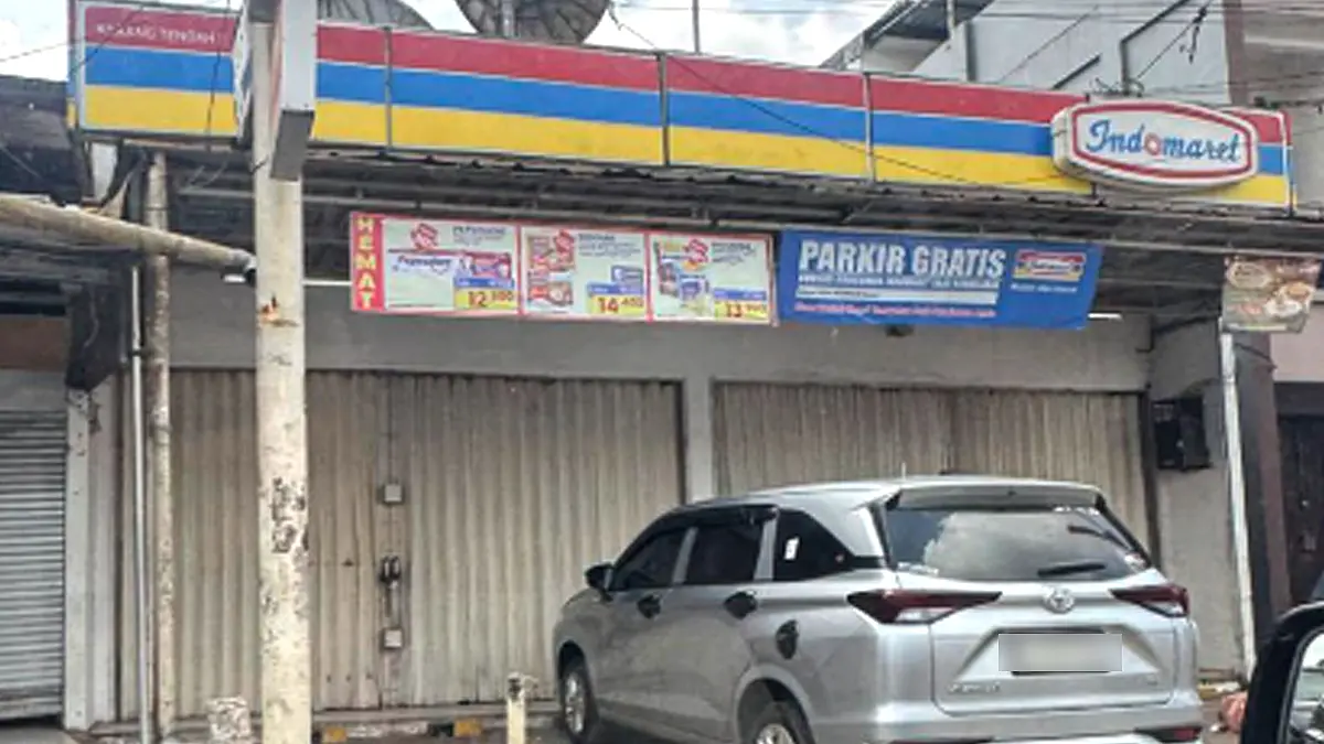 Banyak gerai Indomaret tutup sementara, ternyata ini alasan di baliknya. (ISTIMEWA)