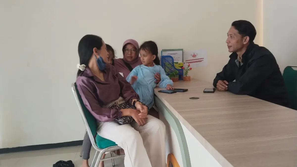 KOORDINASI: Aktivis dari KPI meminta bantuan hukum dan rumah aman bagi Korban Kekerasan (YANA DWI KURNIYA WATI/RADAR BOJONEGORO)