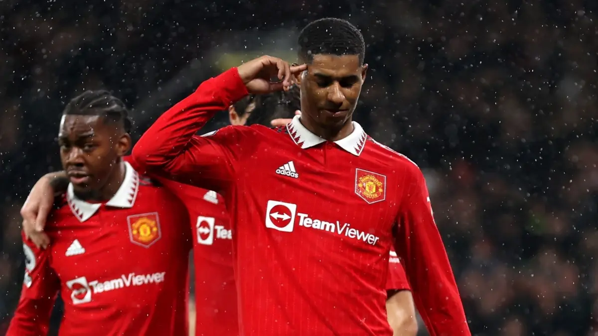 MANCHESTER UNITED: Marcus Rashford diobral Manchester United demi irit gaji.