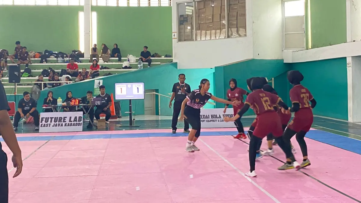 ASAL INDIA: Kabaddi, olahraga tradisional asal India mulai tumbuh di Bojonegoro. (ISTIMEWA/RADAR BOJONEGORO)
