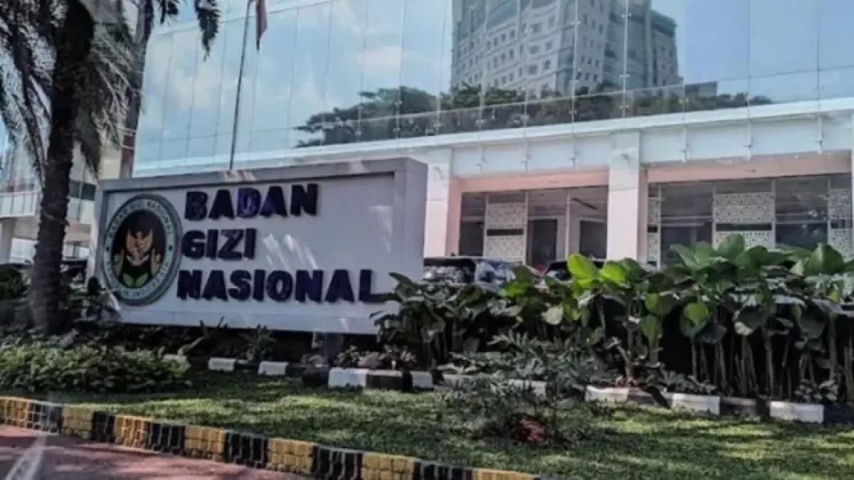 DUGAAN KORUPSI: Kantor Badan Gizi Nasional (BGN) digeledah Kejagung.