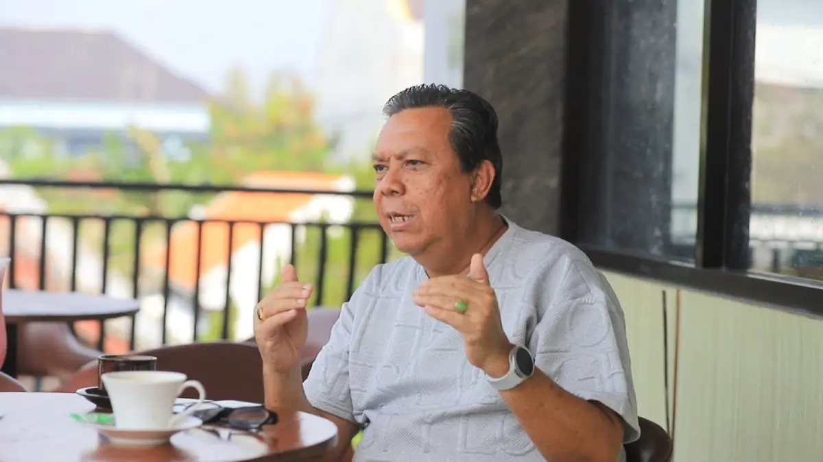 IRWAN MOSIANTO : Menceritakan bagaimana membangun bisnis restoran yang sukses./RADAR BOJONEGORO