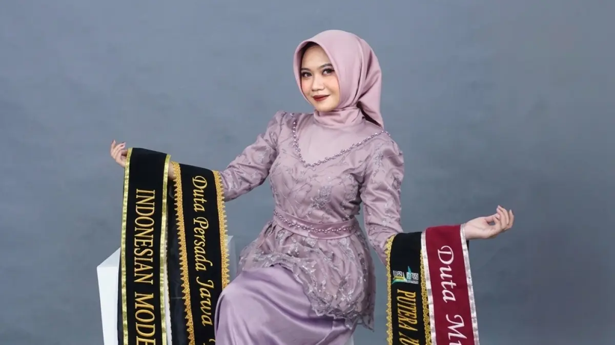 JUARA: Ida Fitria Rahmawati peraih Duta Persada Nusantara Batch 3 (ISTIMEWA/RADAR BOJONEGORO)