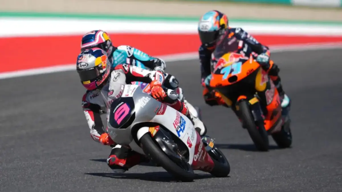 (Dok. Honda Team Asia)
