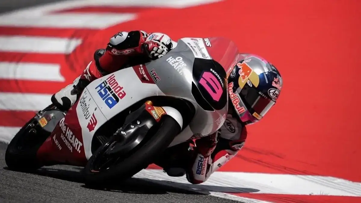 (Dok. Honda Team Asia)