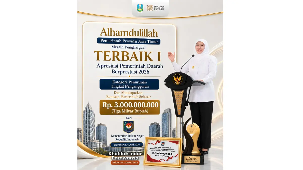 (dok. Pemprov Jatim)