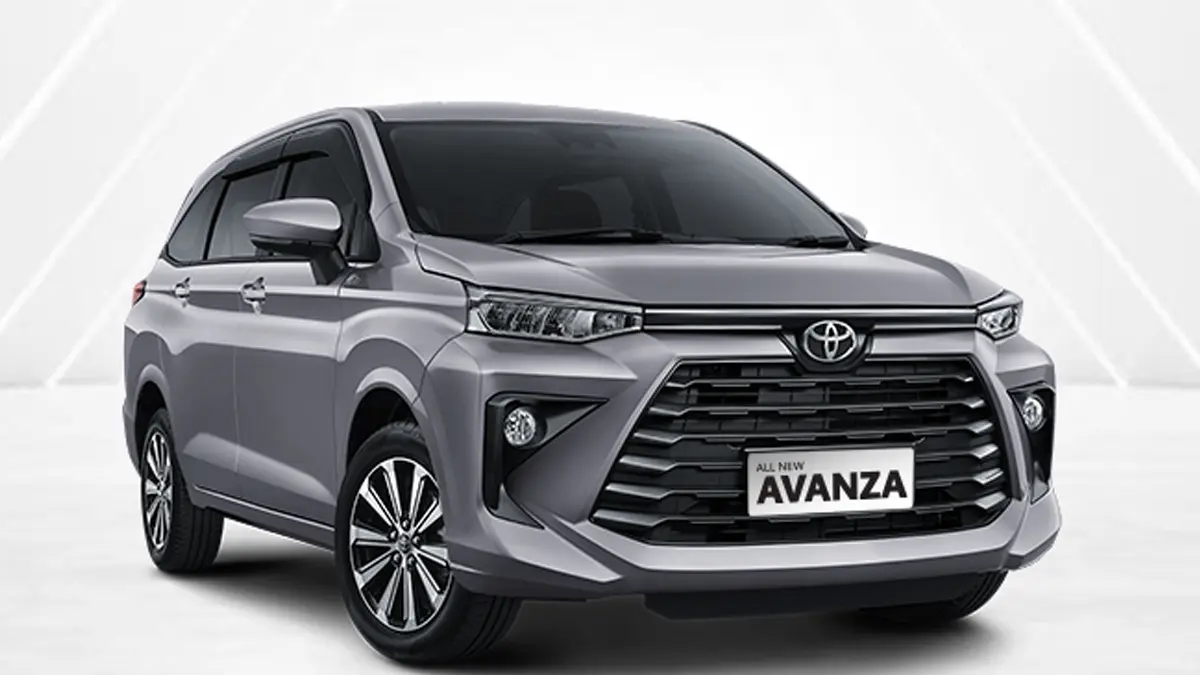 Mobil Toyota Avanza. (TOYOTA INDONESIA)