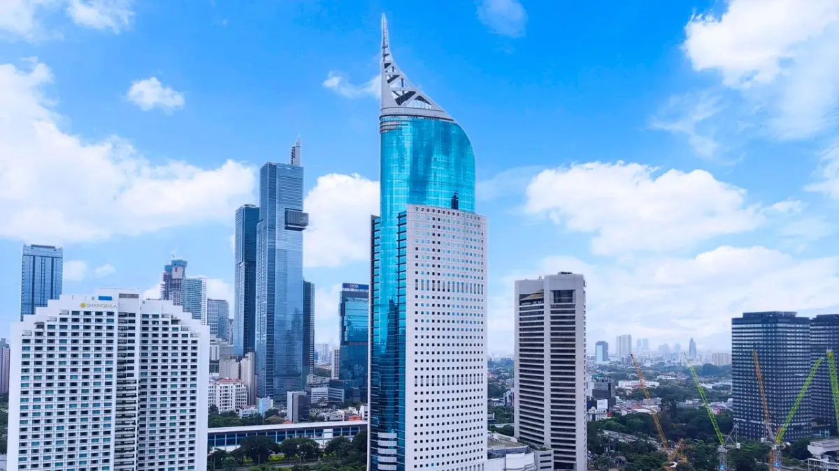 Pemandangan gedung kota Jakarta. (neilstha firman/pixabay)