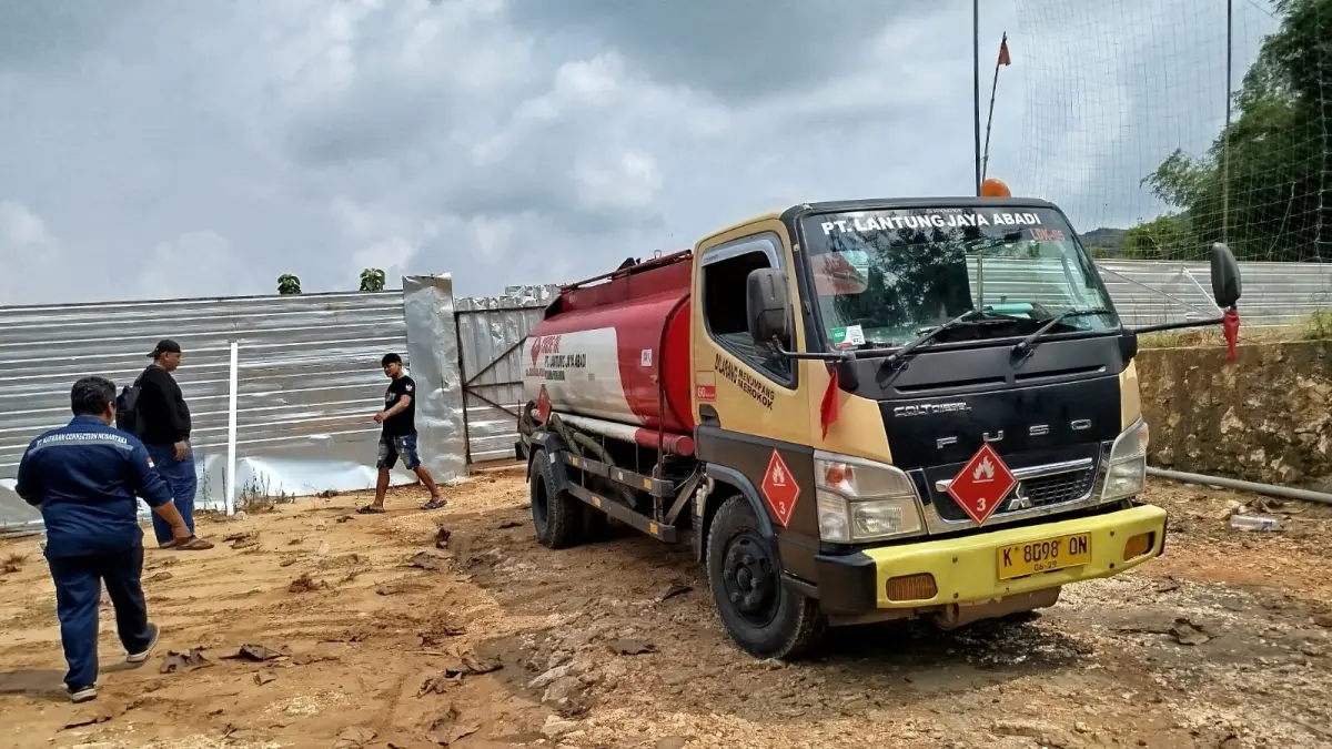 TIMBULKAN KERESAHAN: BUMDes Plantungan berencana menyampaikan surat ke EP Cepu, sebagai respon terkait minimnya transparansi dari pihak BME. (ACHMAD SYAEROYZI/RDR.BJN)