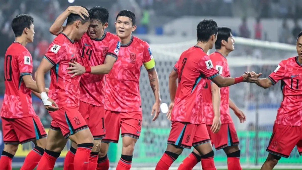 PIALA DUNIA 2026: Korea Selatan vs Republik Ceko.