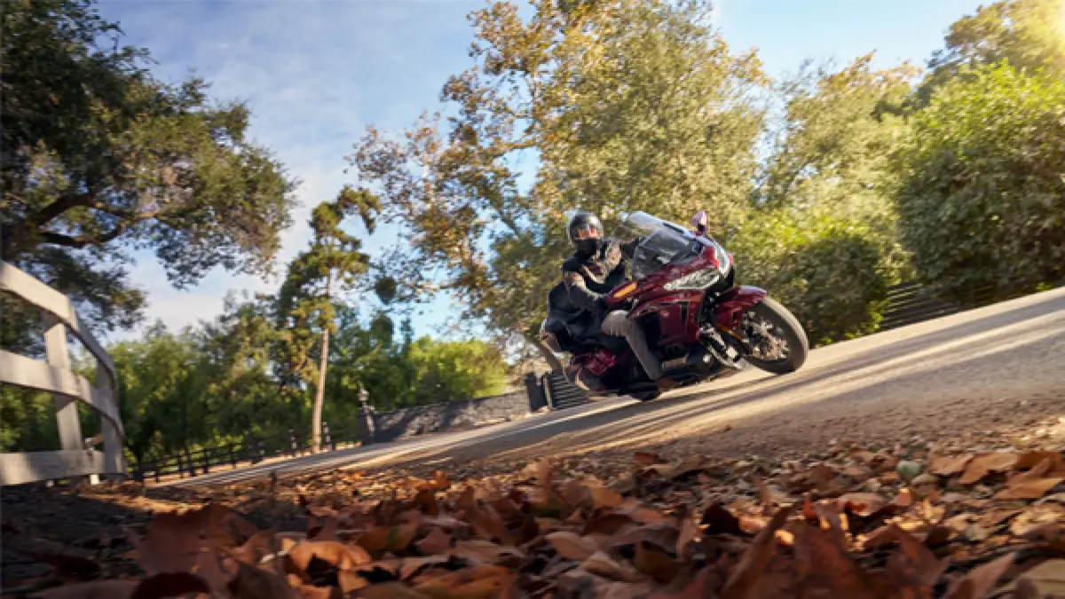 Honda Gold Wing. (ASTRA HONDA)