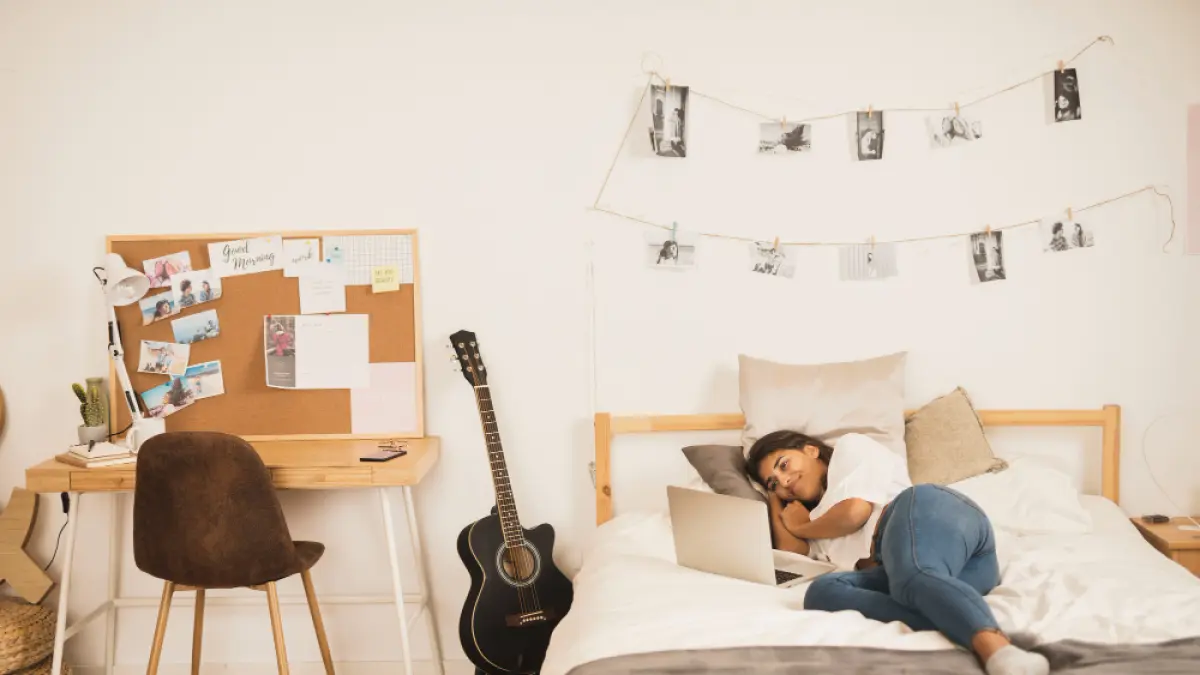 Ilustrasi kamar. (MAGNIFIC)