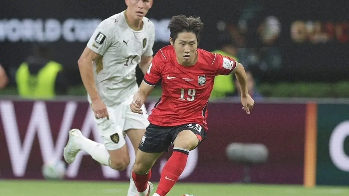 Korea Selatan sukses raih tiga poun di laga pembuka. (THEKFA) 