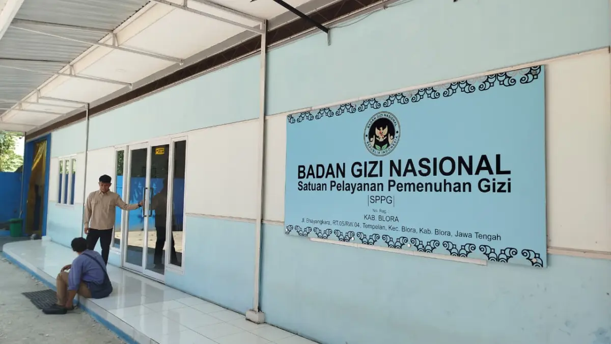 SPPG BLORA: Belum ada IPAL di SPPG Khusus Blora.
