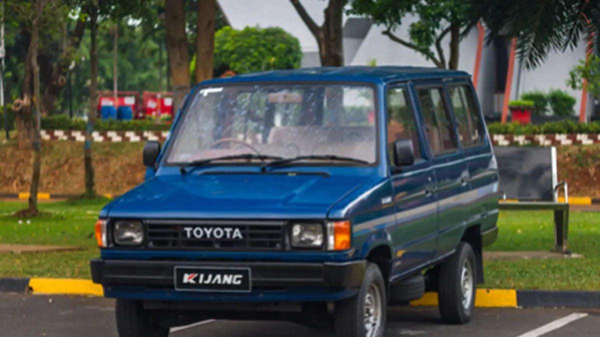 Toyota Kijang. (TOYOTA)