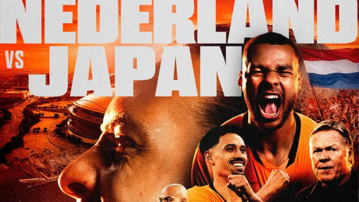 Prediksi skor Belanda vs Jepang di Piala Dunia 2026. (INSTAGRAM ONSORANJE)