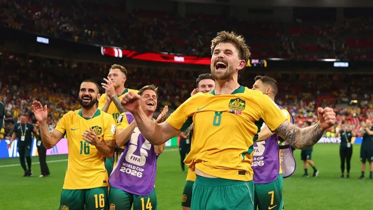 Socceroos sukses hantam Turki di Piala Dunia 2026. (Socceroos) 