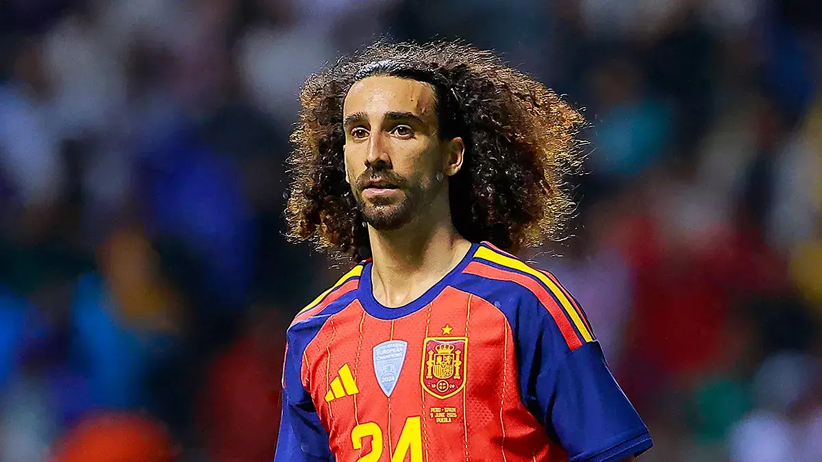 Marc Cucurella, resmi didatangkan Los Blancos dari The Blues London. (REAL MADRID)