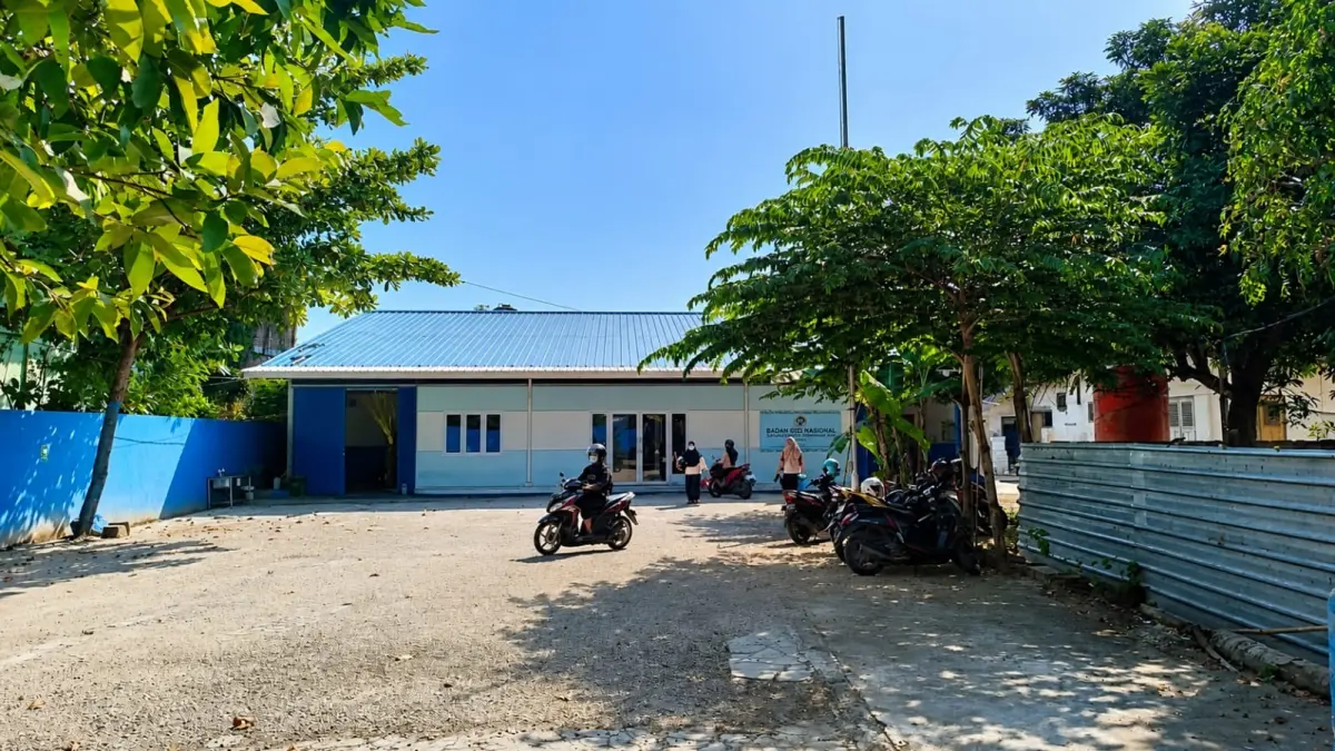 PROSES UJI LAB: SPPG Khusus Blora berkilah jika memiliki IPAL yang ditanah di bawah tanah. (ACHMAD SYAEROYZI/RDR.BJN)