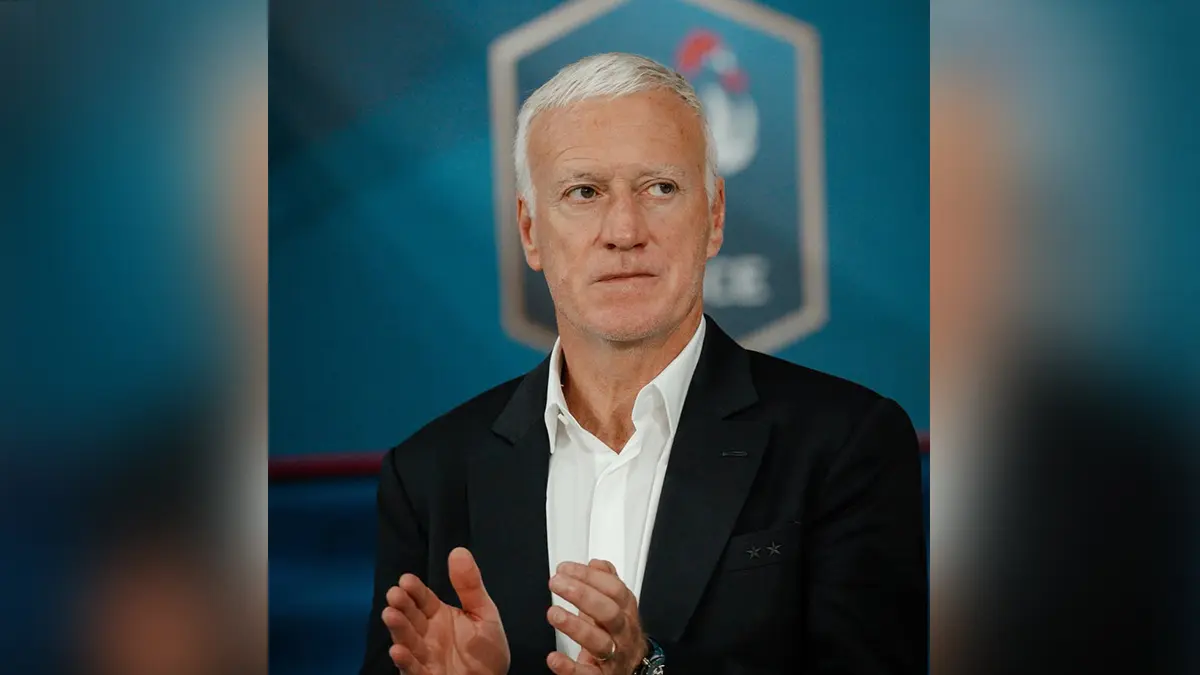 Didier Deschamps’. (INSTAGRAM TIMNAS PRANCIS)
