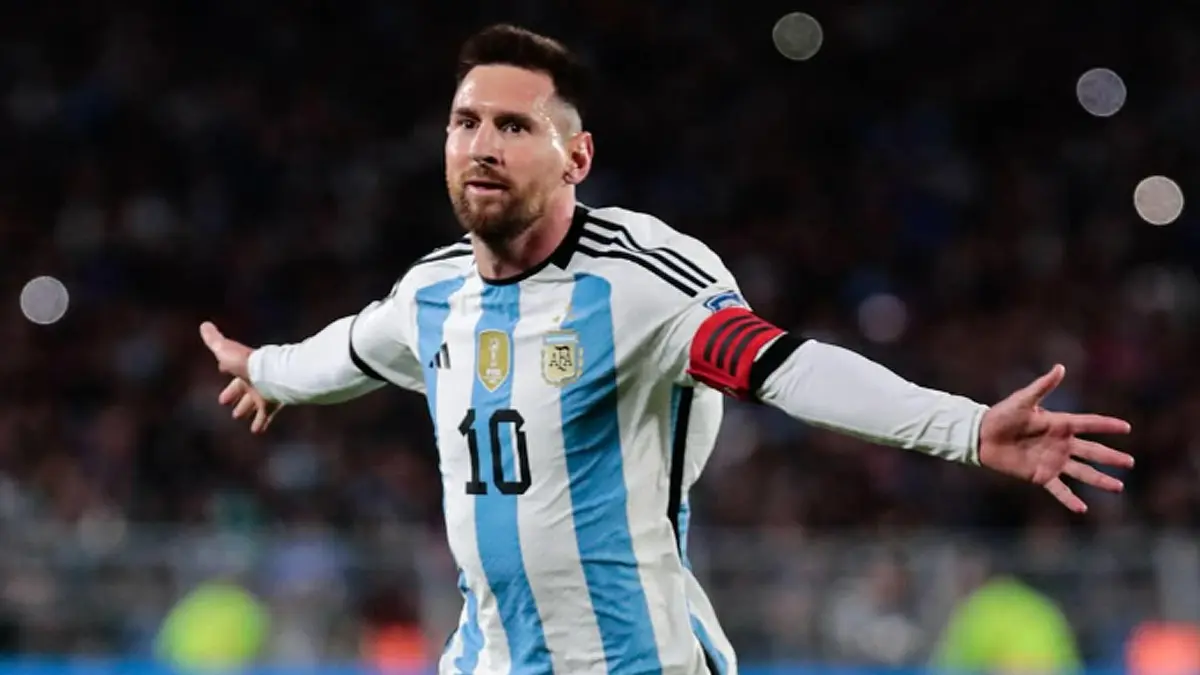 Lionel Messi diharapkan Miroslav Klose bisa memecahkan rekor top skor piala dunia. (INSTAGRAM LEO MESSI)