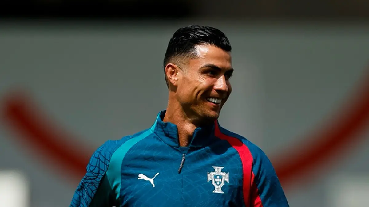 Cristiano Ronaldo bersiap susul Messi untuk cetak rekor tampil di Piala Dunia enam edisi. (INSTAGRAM CRISTIANO)
