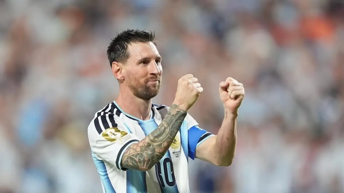 Lionel Messi sudah samai rekor gol Miroslav Klose di Piala Dunia. (INSTAGRAM LEO MESSI) 